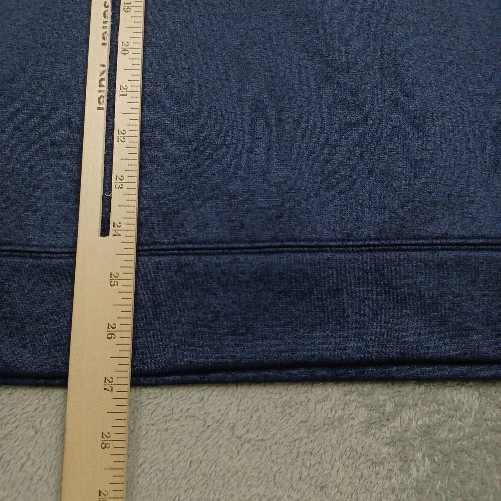 North Face Sweater Mens Large Blue Pullover Outdoor Logo Casual